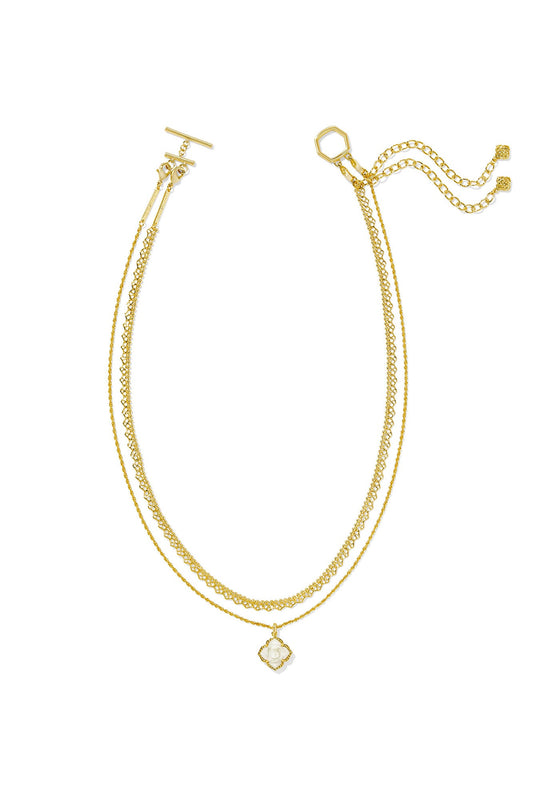 Mallory Rose Multi Strand Necklace | Kendra Scott