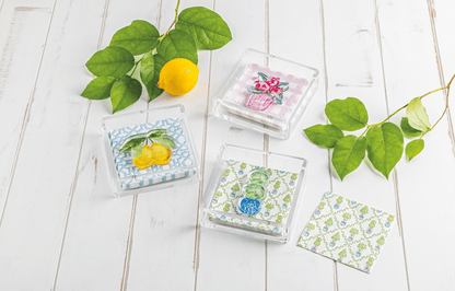 Napkin Holder And Weight Set