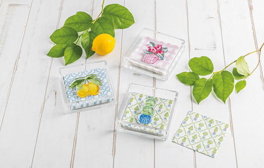Napkin Holder And Weight Set