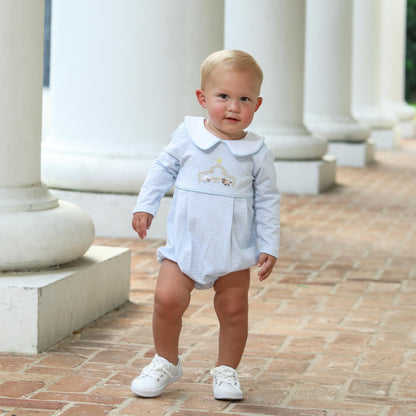 Blue Nativity Bubble | Trotter Street