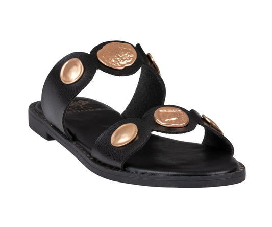 Nolah Coin Flat Sandal