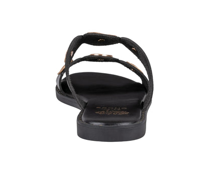 Nolah Coin Flat Sandal