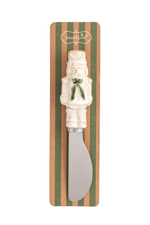 White Christmas Figural Spreader | 4 Styles