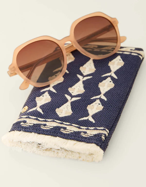 Sunglass Case - Flagler Resort Set Sail