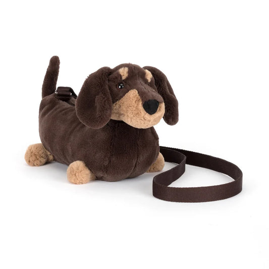 Otto Sausage Dog Shoulder Bag