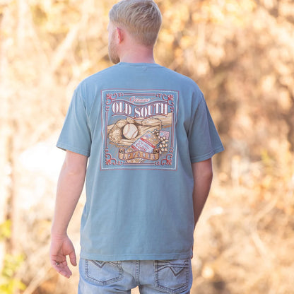 Old South Baseball Treats Short Sleeve Tee