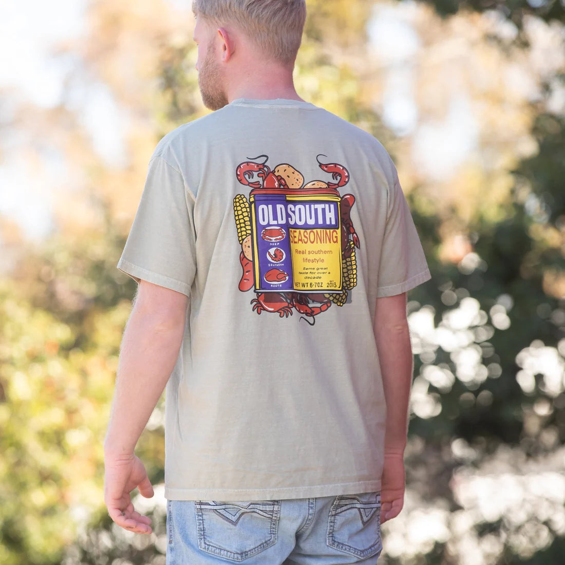 Old Seasoning Short Sleeve Shirt