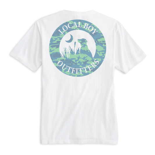 Pocket T-Shirt Original Seagrass Camo