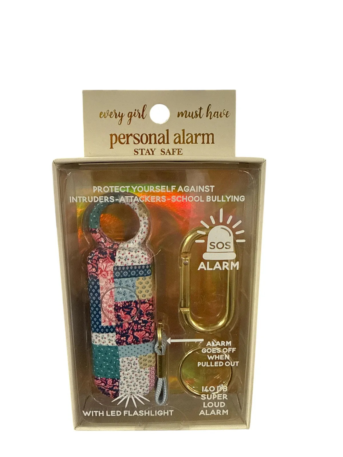 Personal Alarm Keychain
