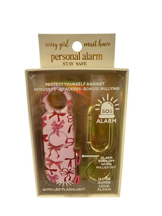 Personal Alarm Keychain