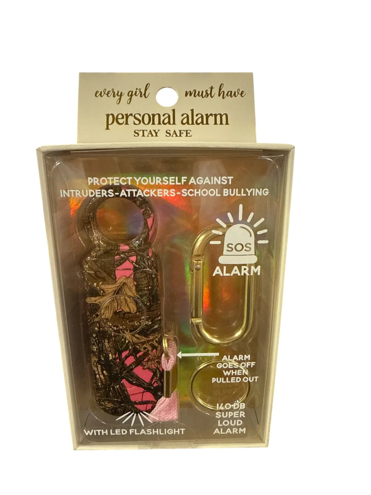 Personal Alarm Keychain
