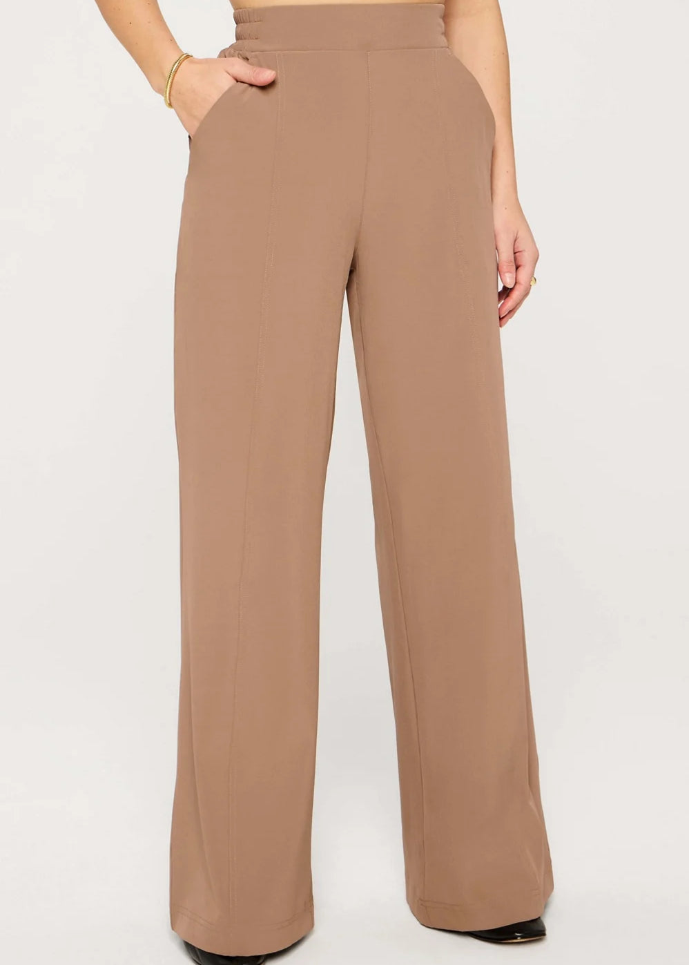 Downtown Wide Leg Pant