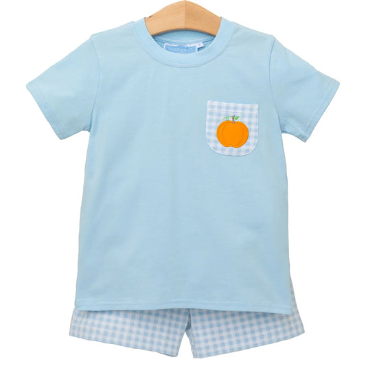 Pumpkin Short Set | Trotter Street