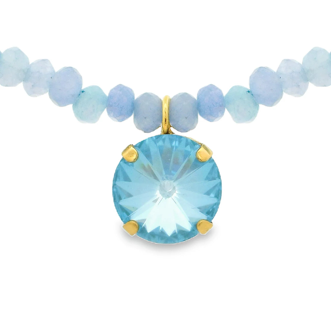 Paige Necklace - Ultra Baby Blue