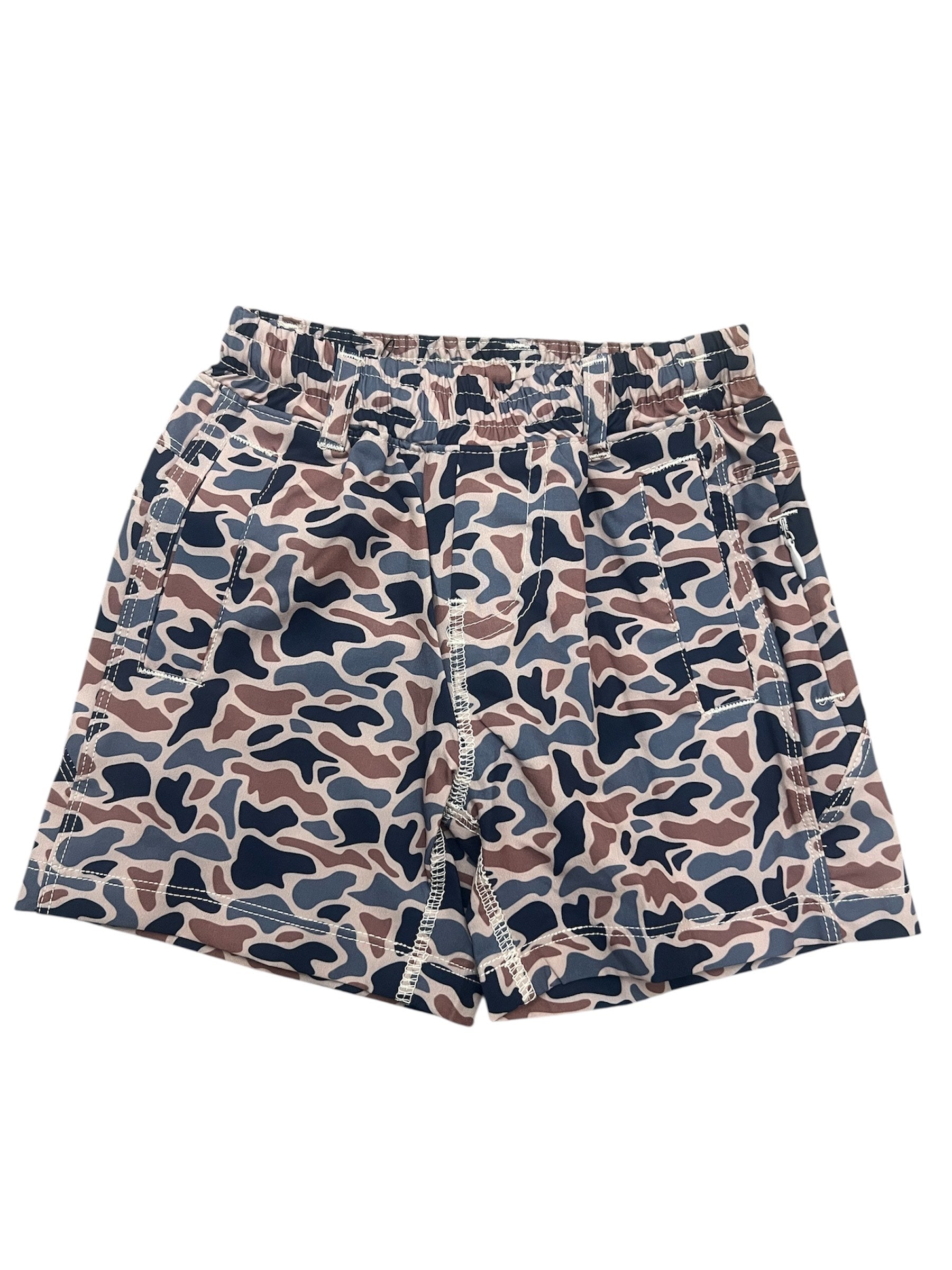 River Camo Freeballers Shorts | 6" Inseam | Meripex Apparel