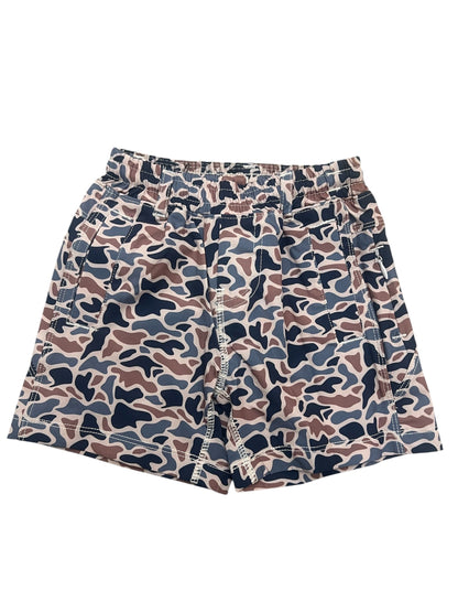 River Camo Freeballers Shorts | 6" Inseam | Meripex Apparel