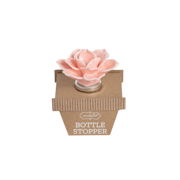 Flower Bottle Stopper