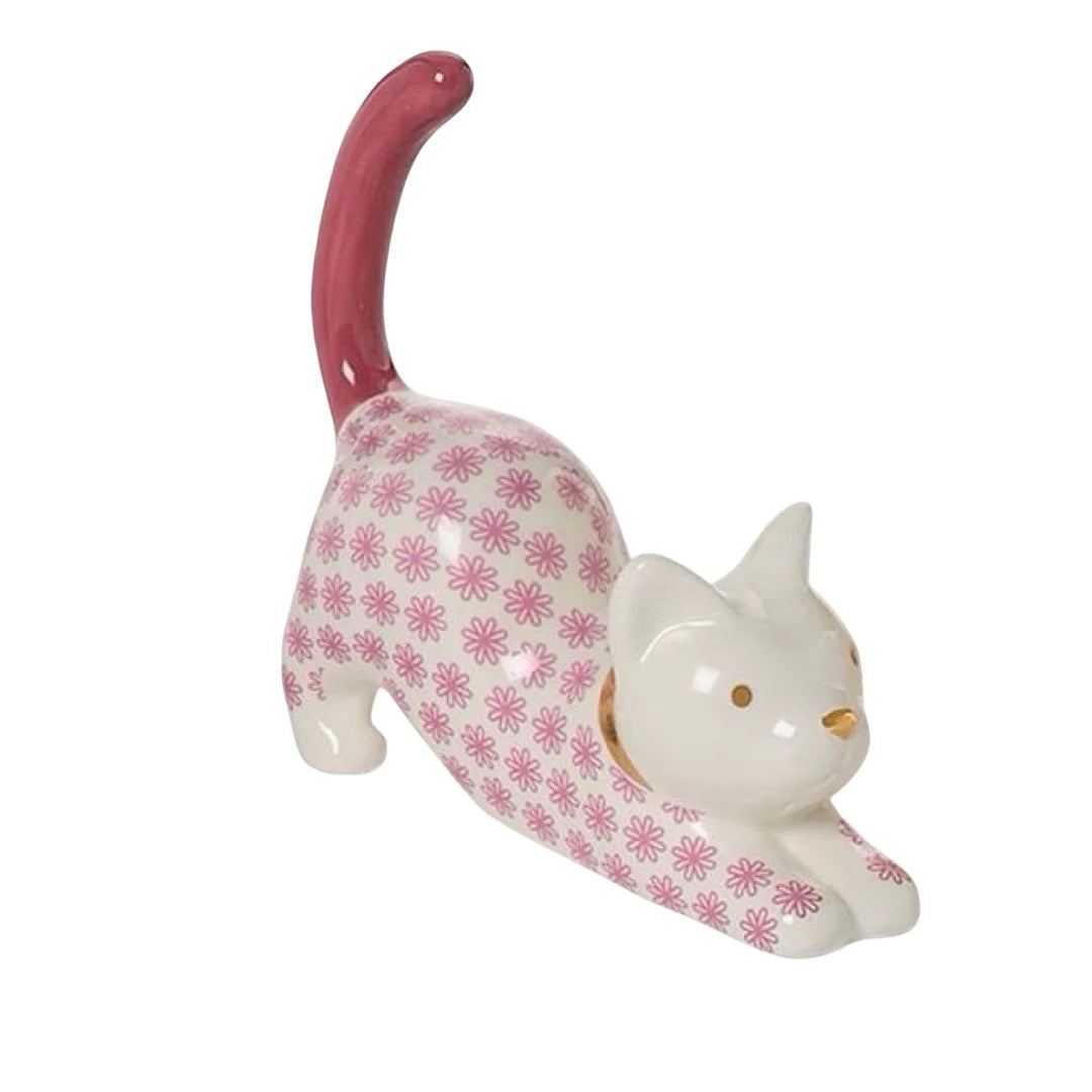 Purrfection Ceramic Ring Holder