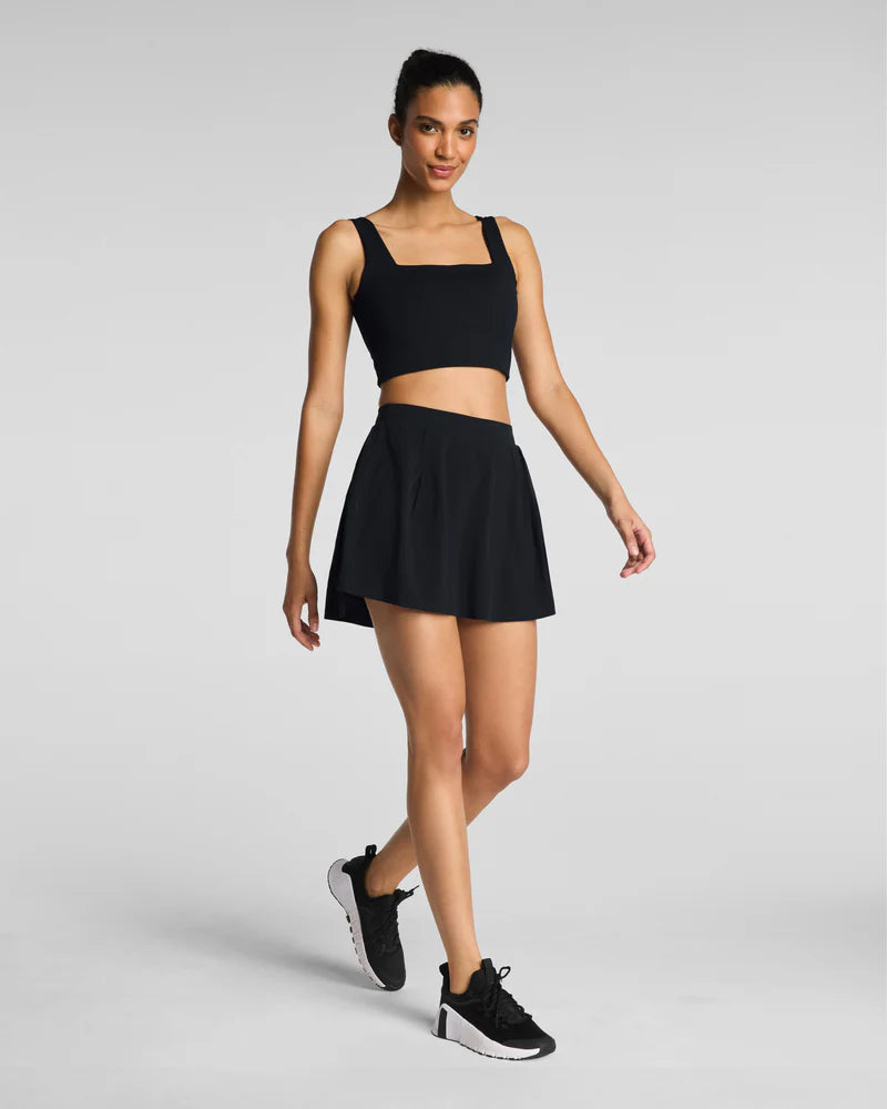 SPANX 14" Pleated Skort