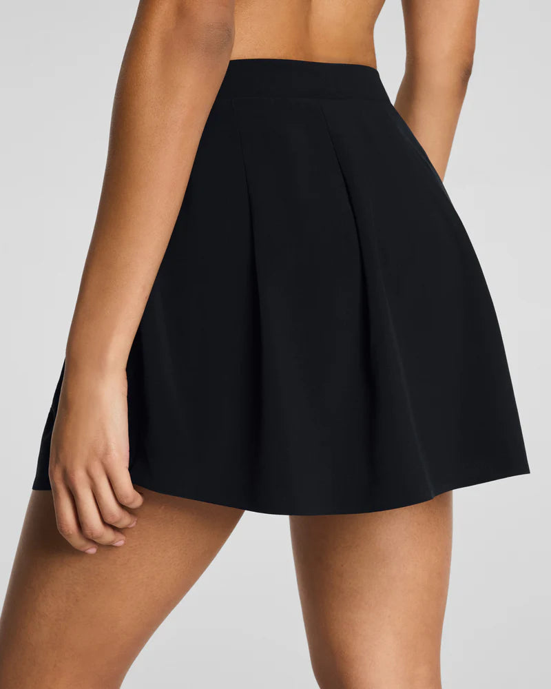 SPANX 14" Pleated Skort