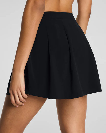 SPANX 14" Pleated Skort