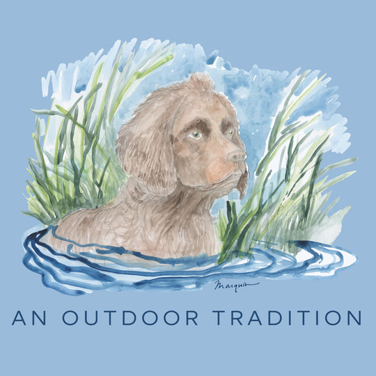 Clear Sky Blue Boykin Performance Shirt | PRODOH