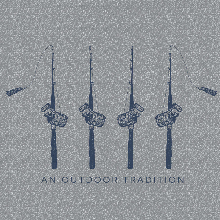 Rods and Reels Long Sleeve Tee | PRODOH