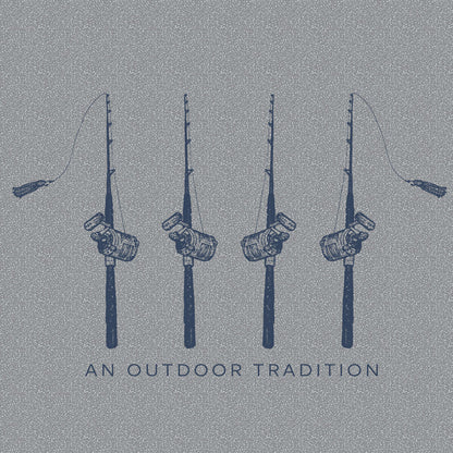 Rods and Reels Long Sleeve Tee | PRODOH