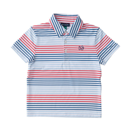 Boys Short Sleeve Pro Performance Polo | PRODOH