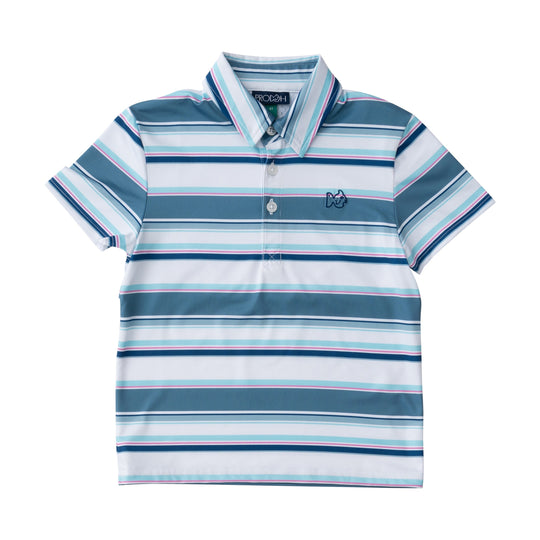 Boys Short Sleeve Pro Performance Polo | PRODOH