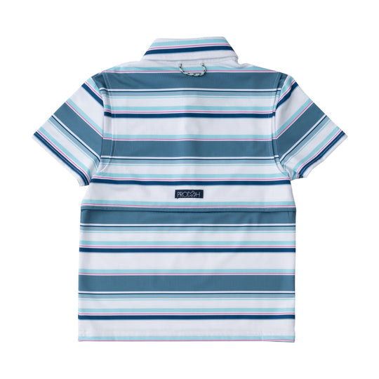 Boys Short Sleeve Pro Performance Polo | PRODOH