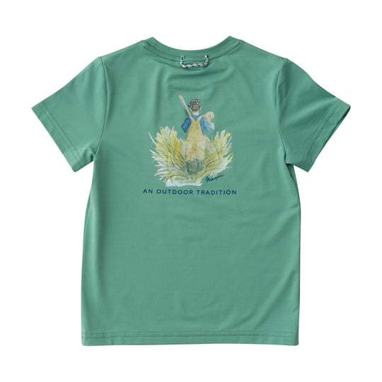 Boy and his Lab Performance Shirt | PRODOH