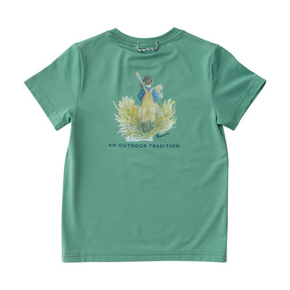 Boy and his Lab Performance Shirt | PRODOH