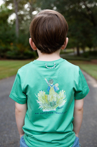 Boy and his Lab Performance Shirt | PRODOH