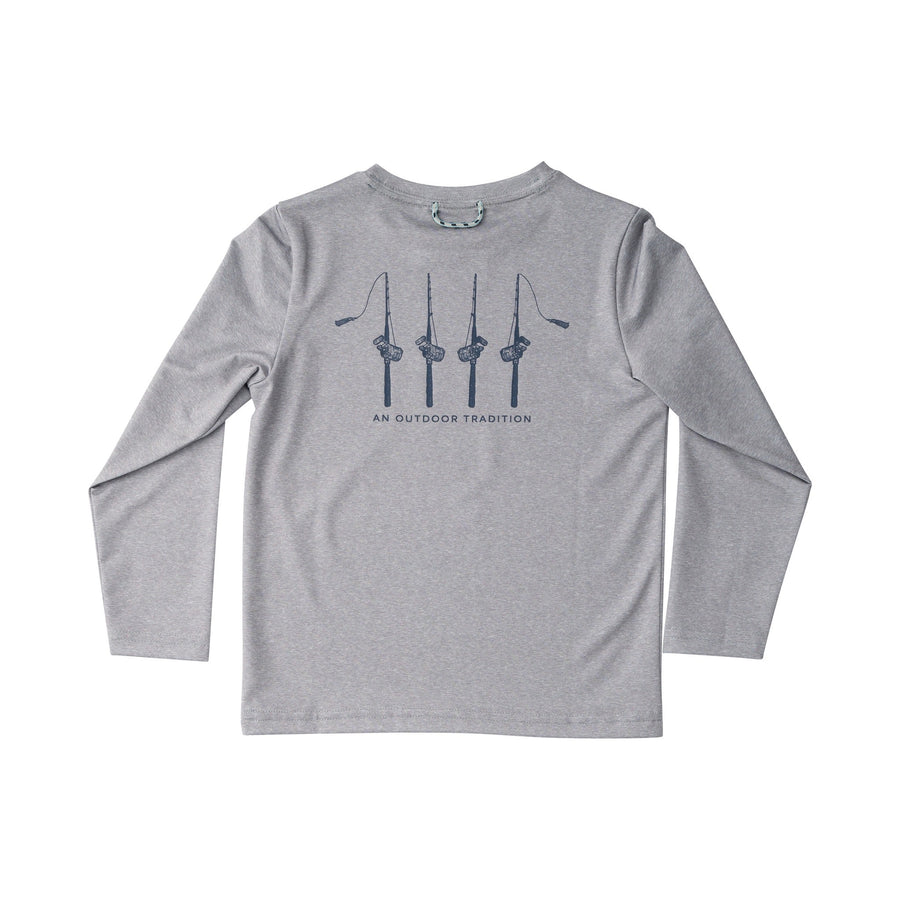 Rods and Reels Long Sleeve Tee | PRODOH