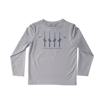 Rods and Reels Long Sleeve Tee | PRODOH