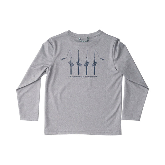 Rods and Reels Long Sleeve Tee | PRODOH