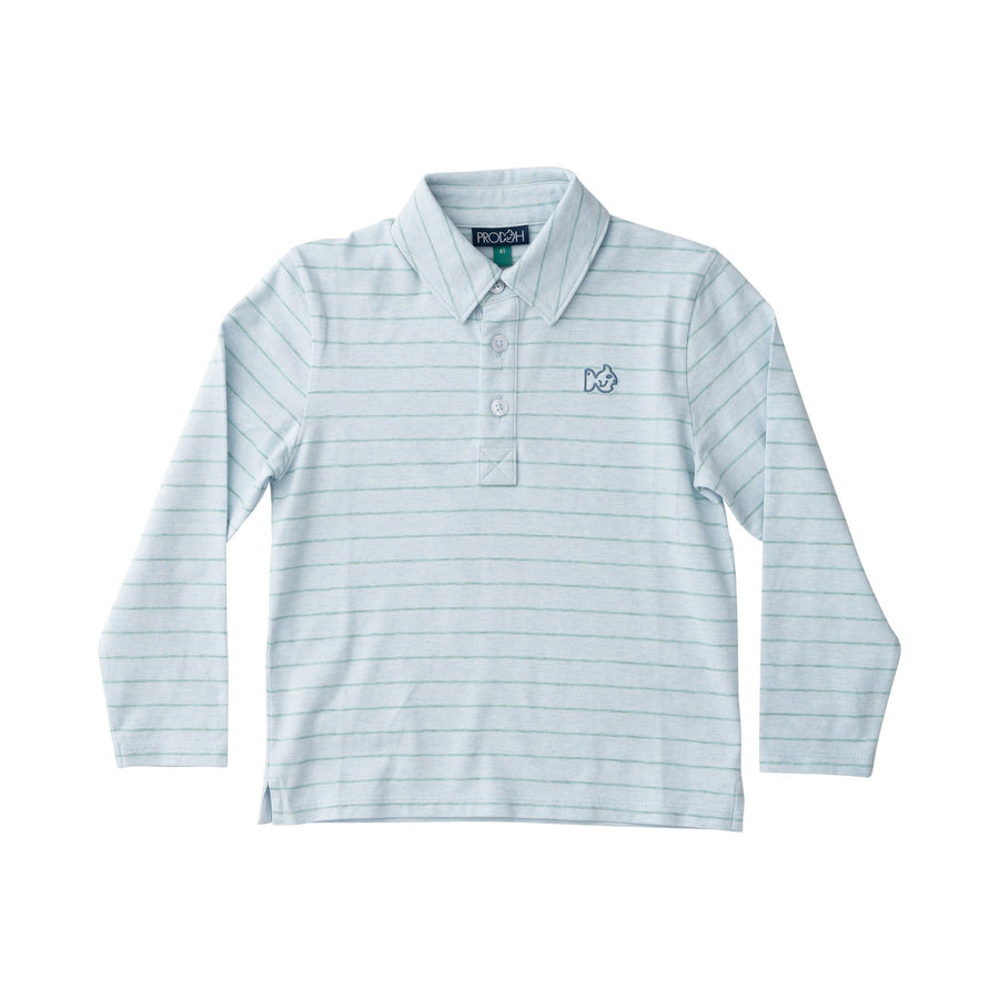 Too Cool for School Polo Long Sleeve | PRODOH