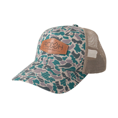 Neutral Camo Trucker Hat | PRODOH