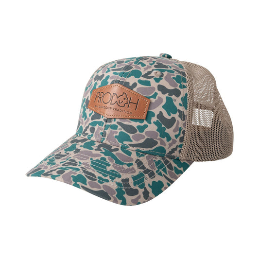 Neutral Camo Trucker Hat | PRODOH