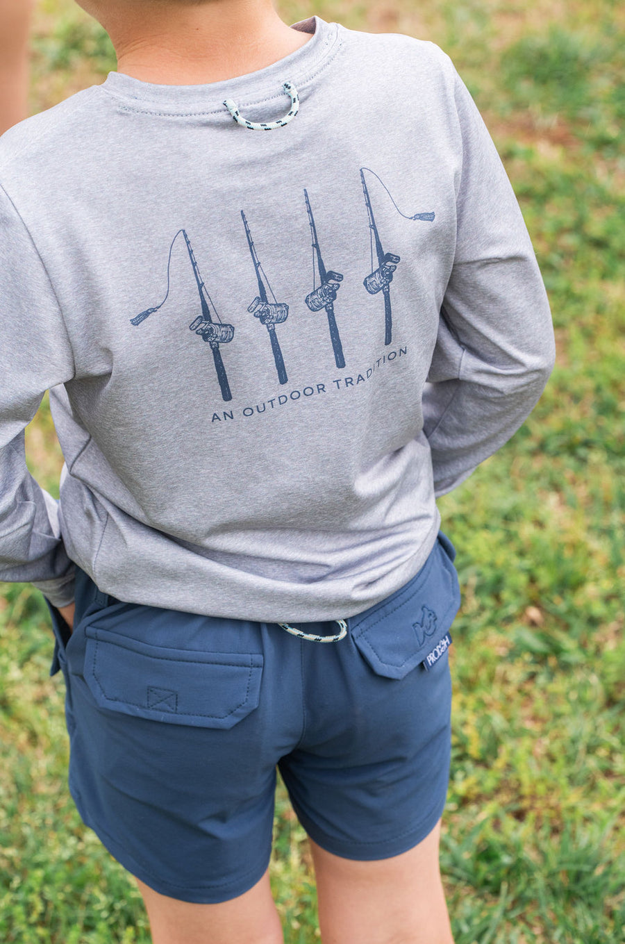 Rods and Reels Long Sleeve Tee | PRODOH