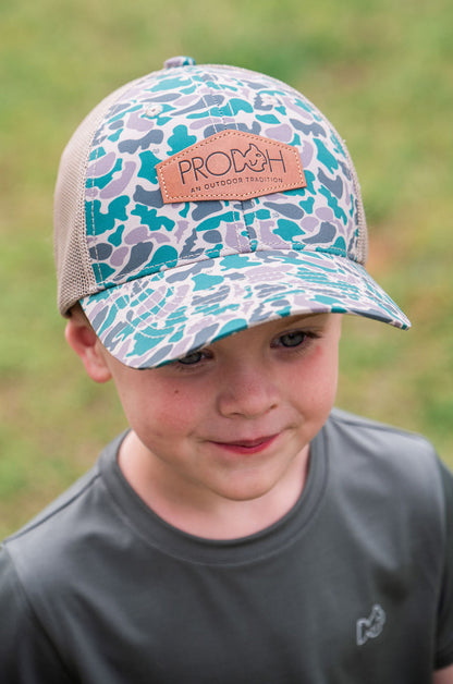 Neutral Camo Trucker Hat | PRODOH