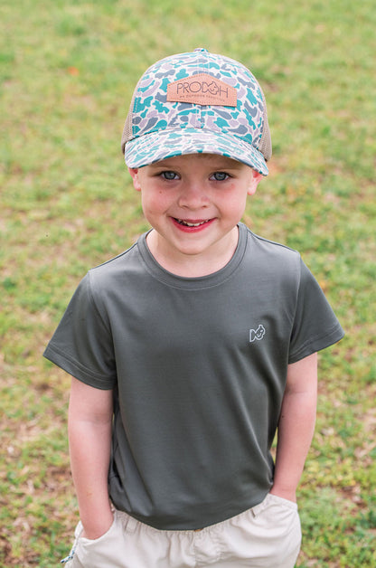 Neutral Camo Trucker Hat | PRODOH