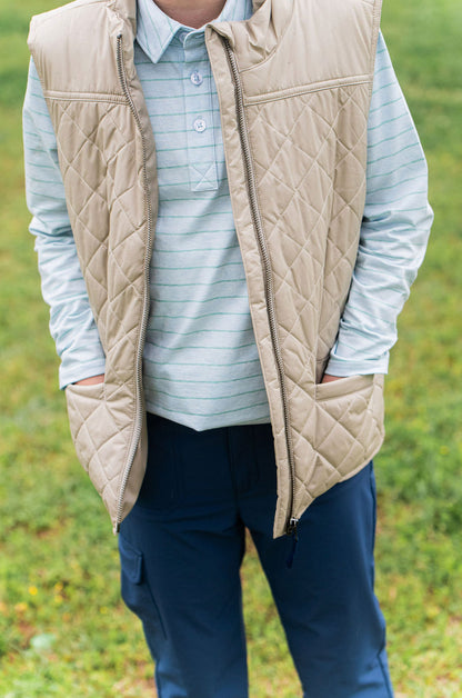 Too Cool for School Polo Long Sleeve | PRODOH