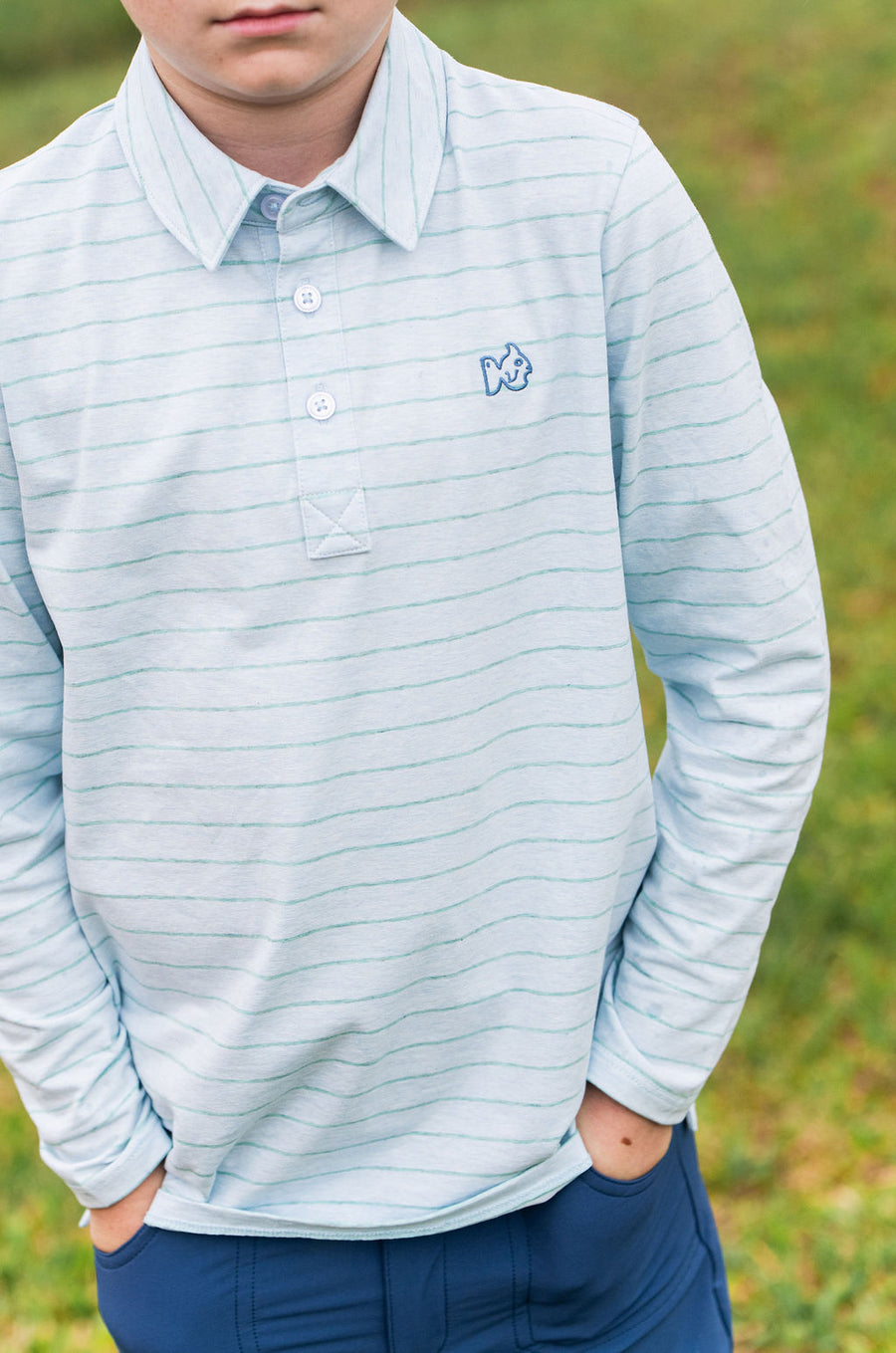 Too Cool for School Polo Long Sleeve | PRODOH