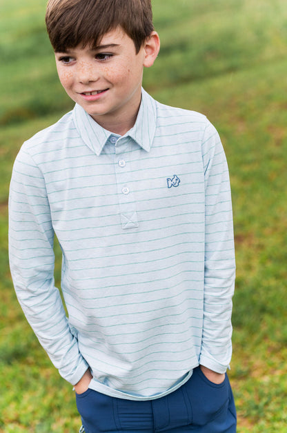 Too Cool for School Polo Long Sleeve | PRODOH