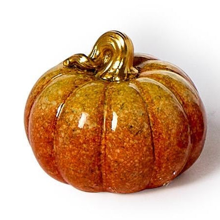 Gold and Orange Pumpkin