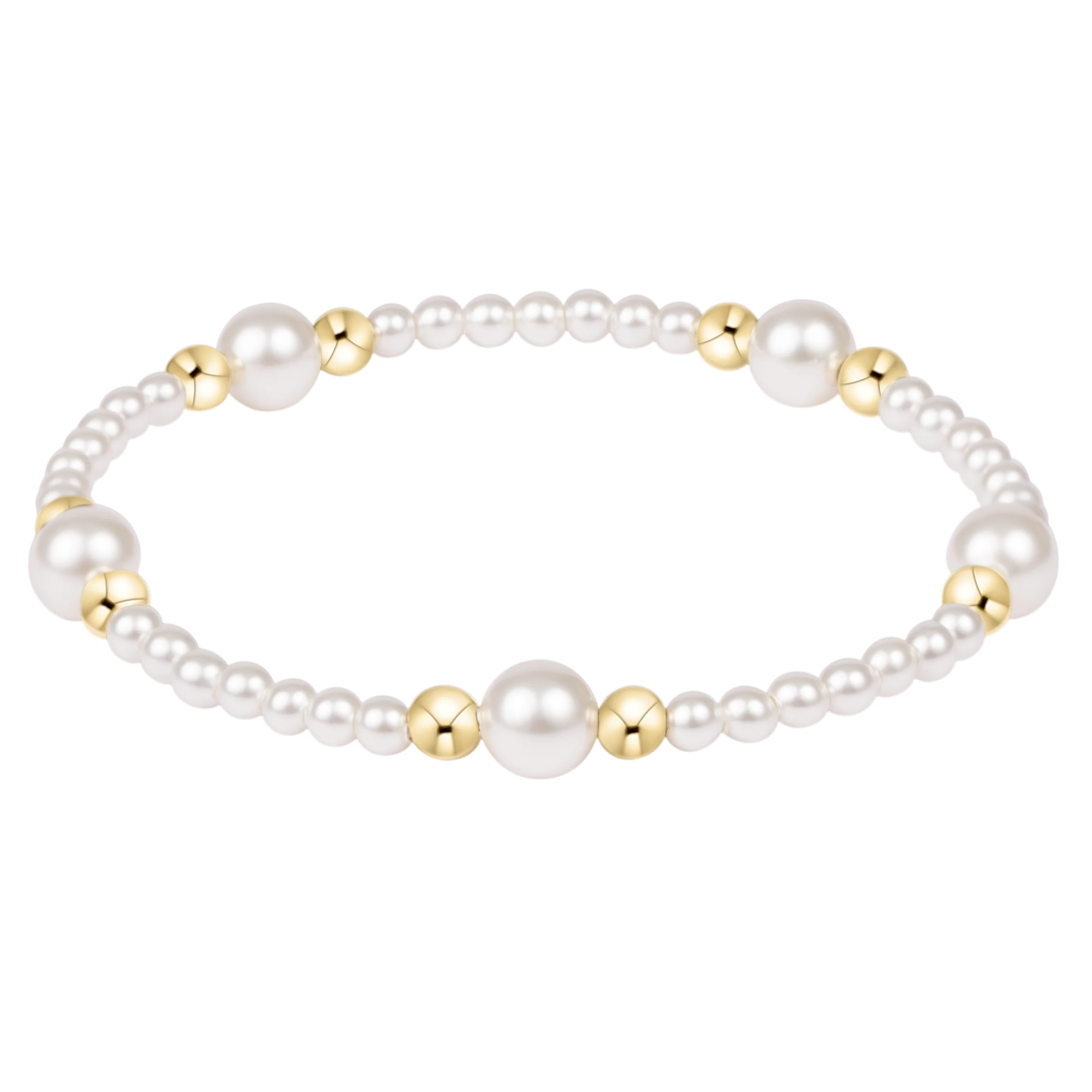 Purpose Pearl 6mm Pearl Bracelet | enewton