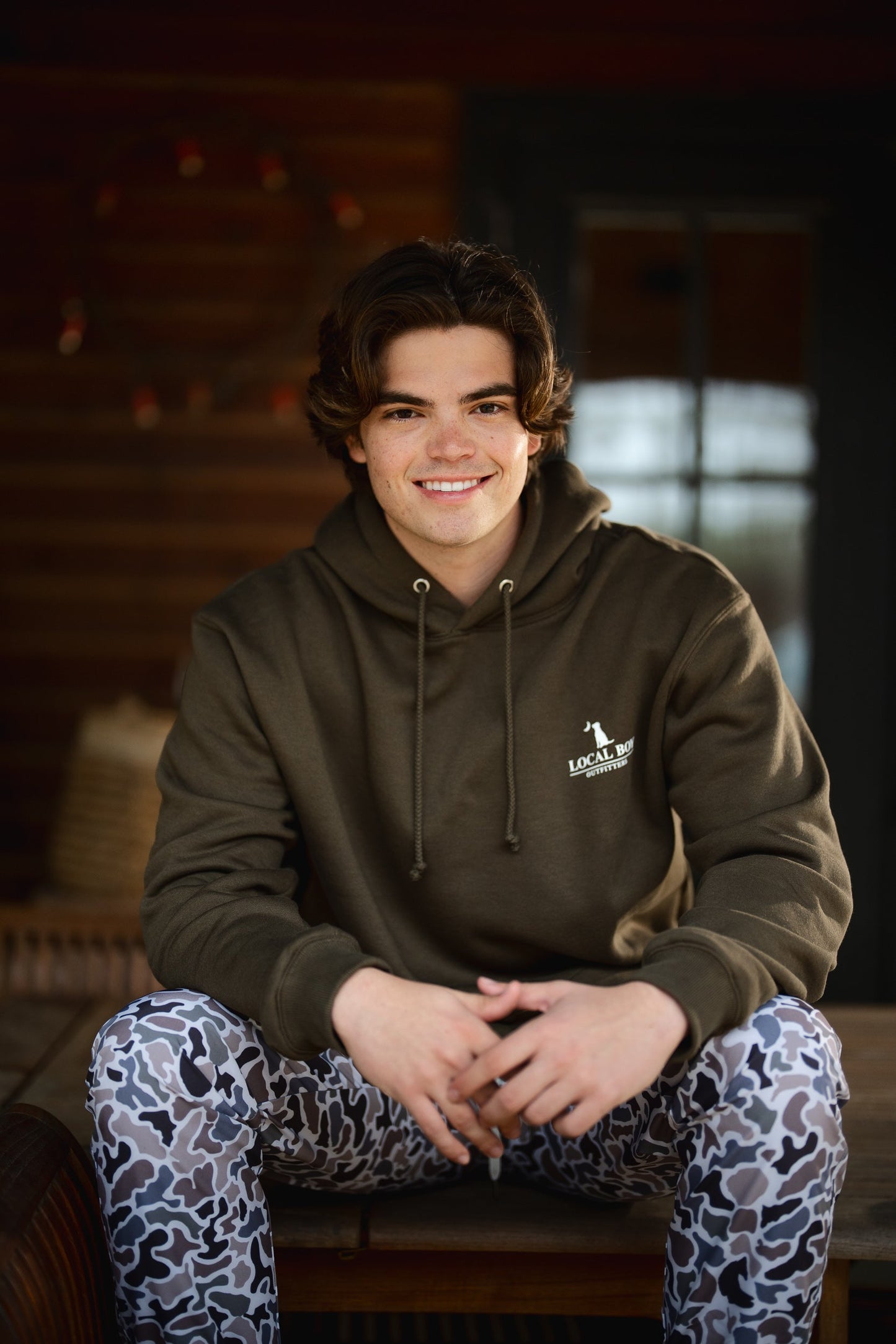 Brushwood Hoodie Sunset Hunt | Local Boy