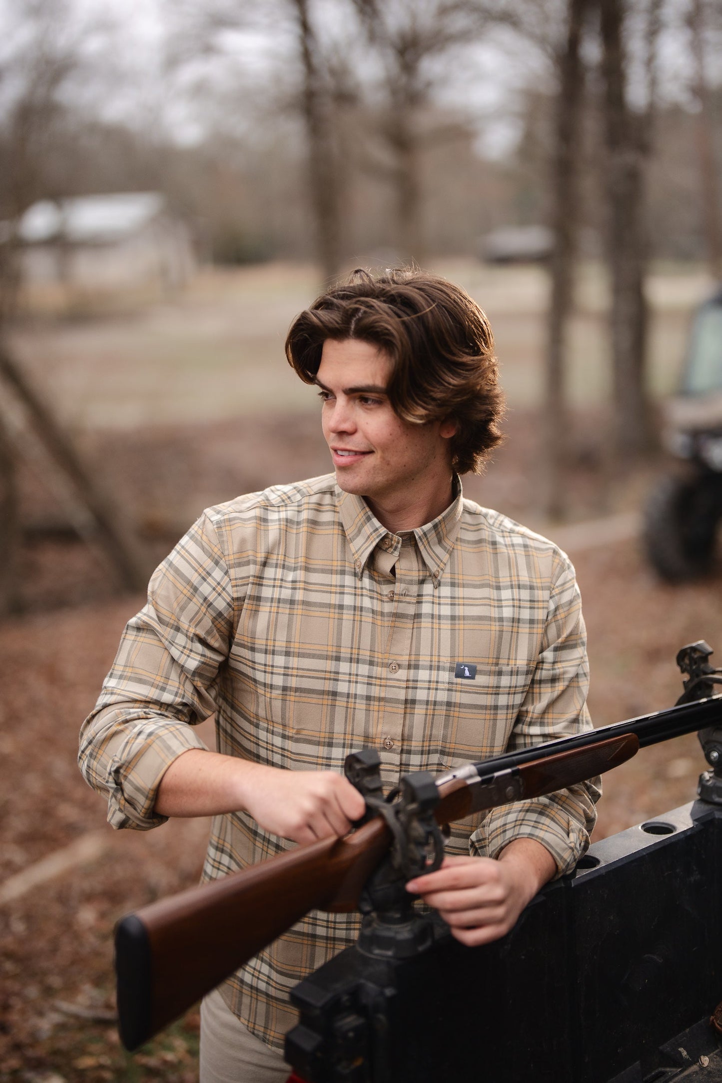 Phelan Stretch Flannel | Local Boy